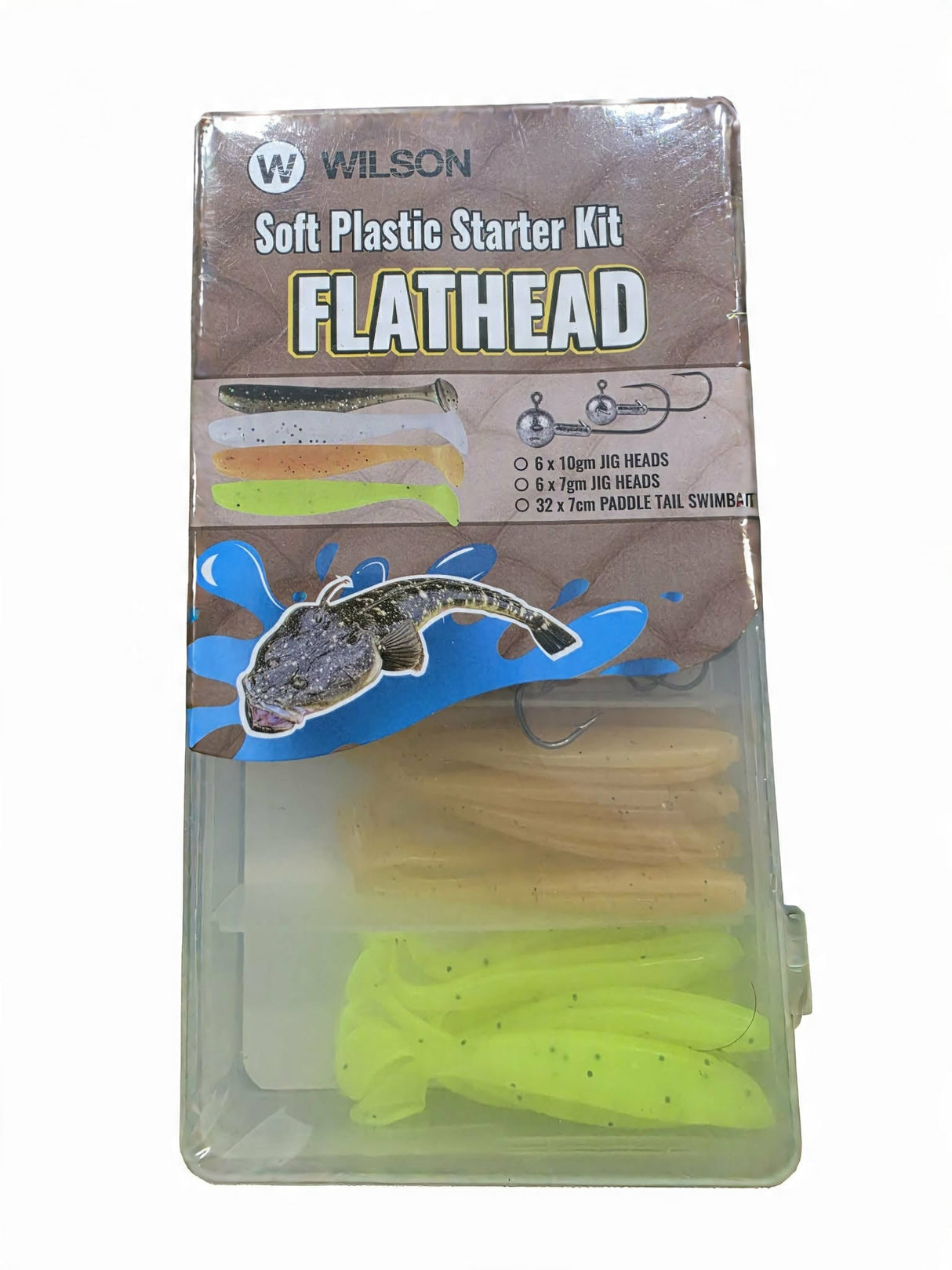 Wilson Soft Plastic Starter Kit
