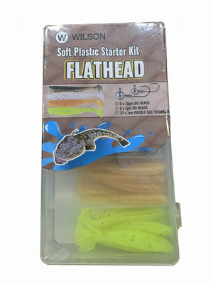Wilson Soft Plastic Starter Kit
