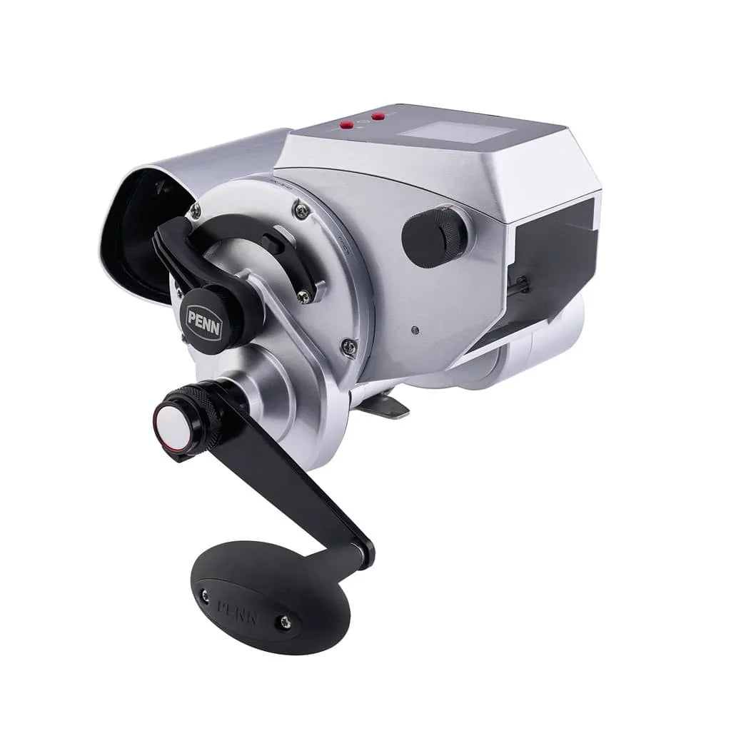 Penn Fathom Electric Reel 30 and Penn Assassin PE 5 - 8 Game Rod Bundle - Addict Tackle