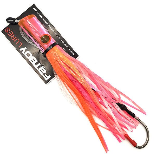 FatBoy Lures Rigged 6&#39;&#39; C4 - Tube - Addict Tackle