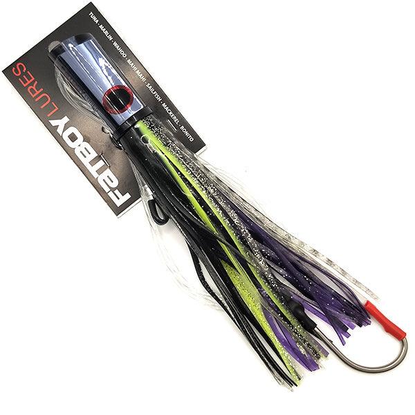 FatBoy Lures Rigged 8&#39;&#39; C4 - Tube - Addict Tackle