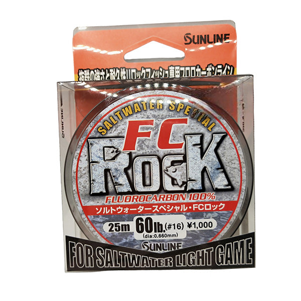 Sunline Fc Rock Flurocarbon Leader