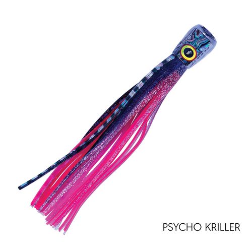 Black Magic Flea Xt Rigged Trolling Lure 200mm
