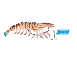 Chasebaits King Flick Prawn 180mm