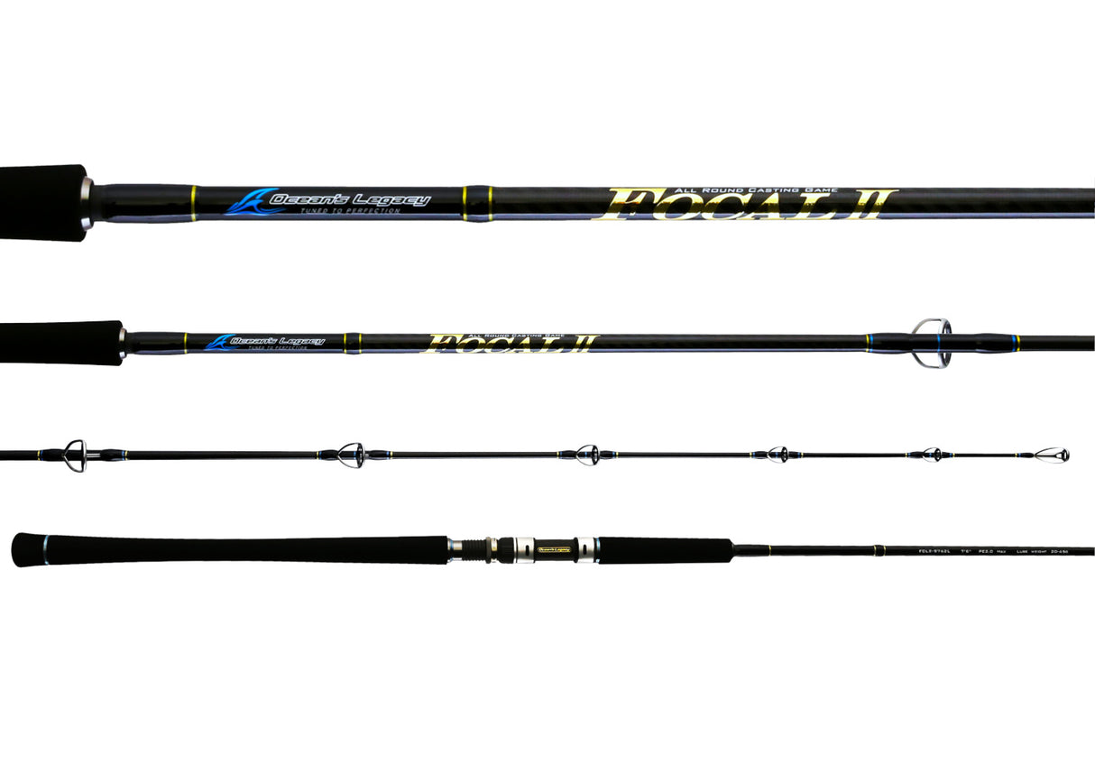 Oceans Legacy Focal 2 Spin Rod