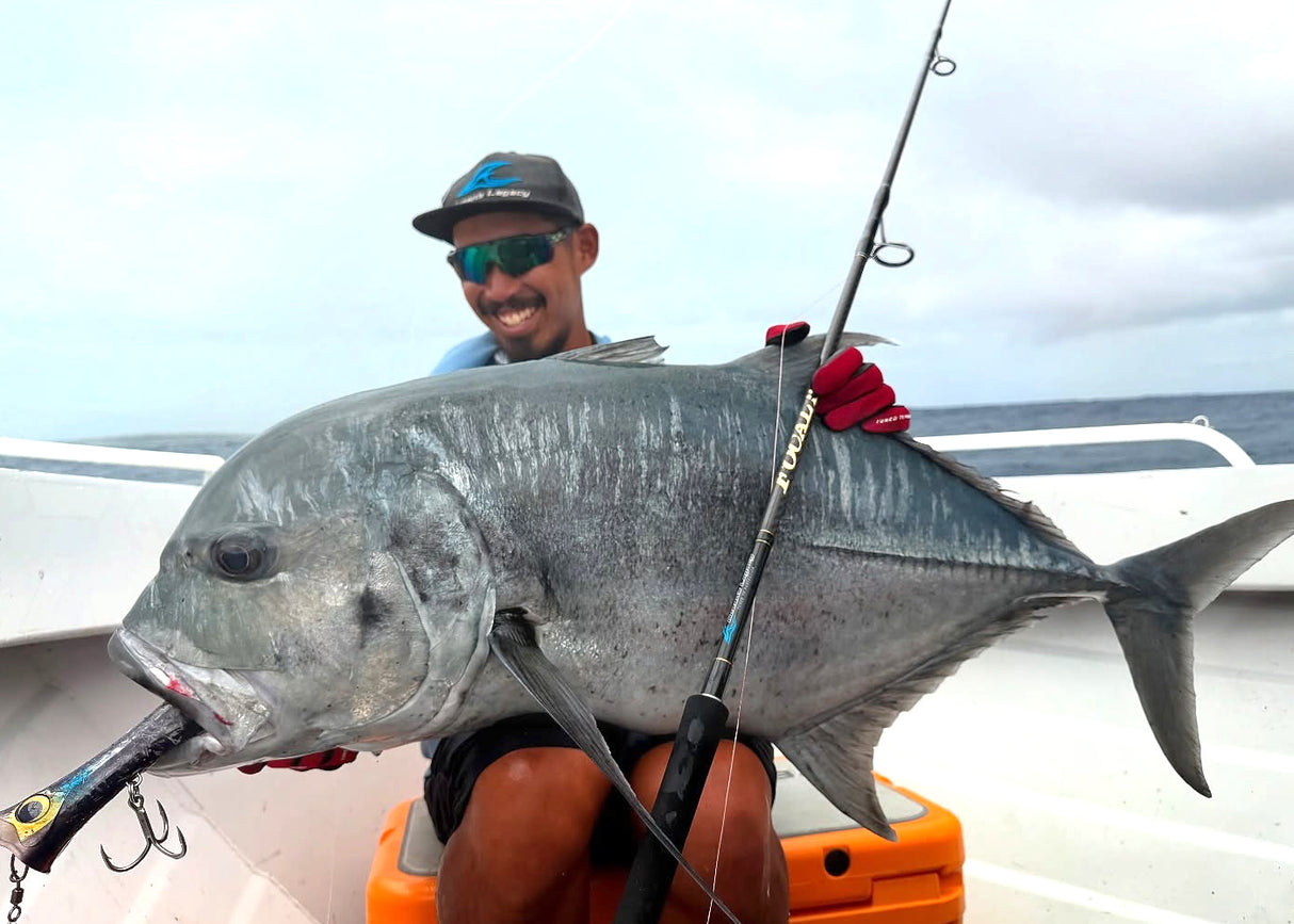 Oceans Legacy Focal 2 Spin Rod