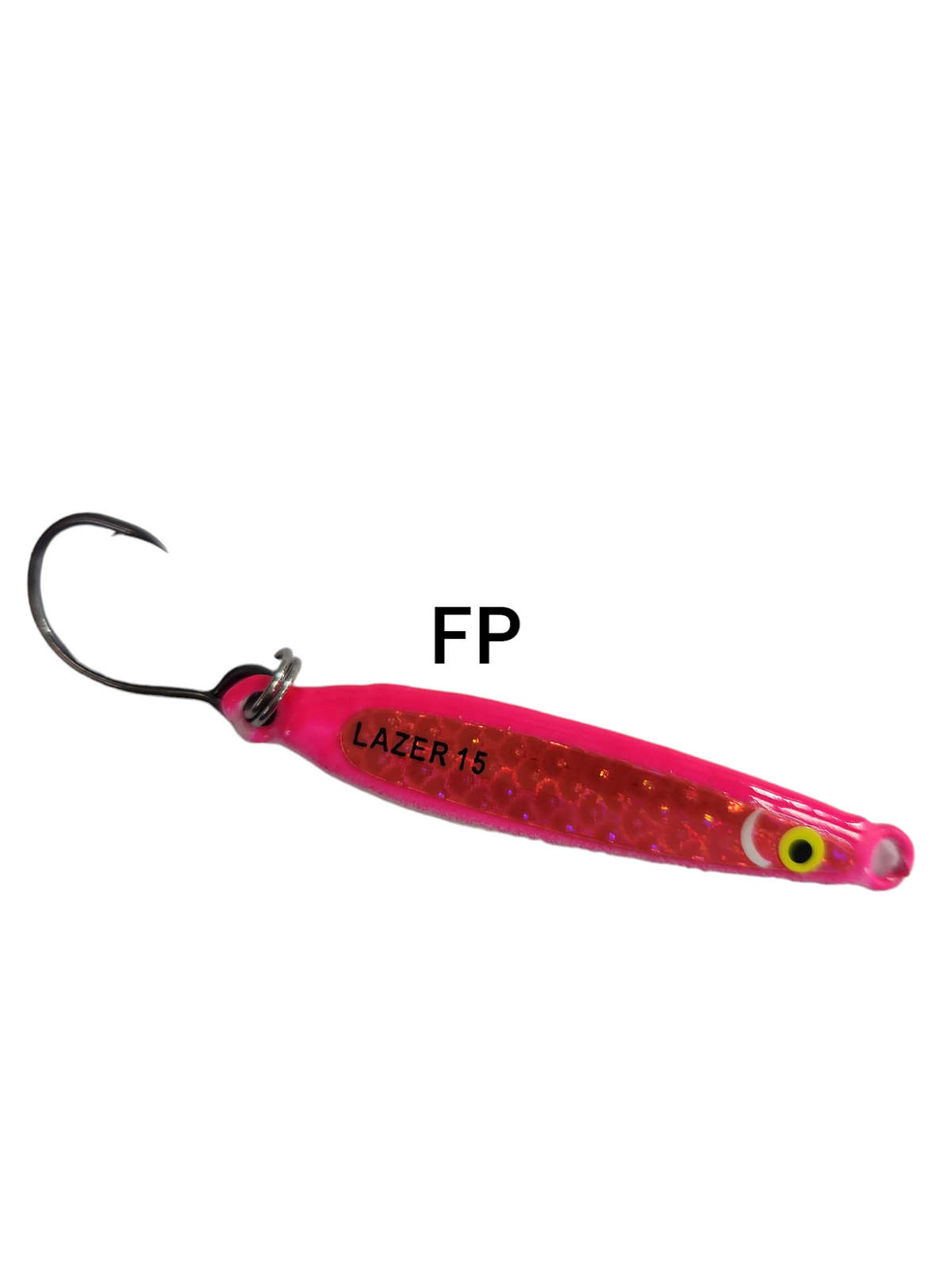 Lazer Lures Metal Lure Australian Made Single Hook 42G Slug