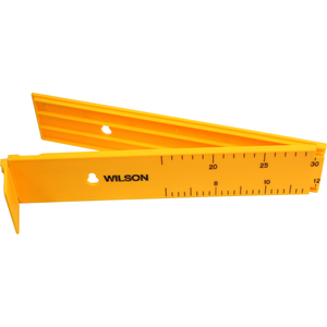 Wilson's 60cm Folding Ruler