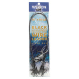 Wilson Deluxe  Black Nylon Coated S/S Wire Leader