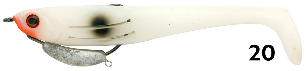 Zerek Flat Shad X Soft Plastic - 130mm - 28 Gram