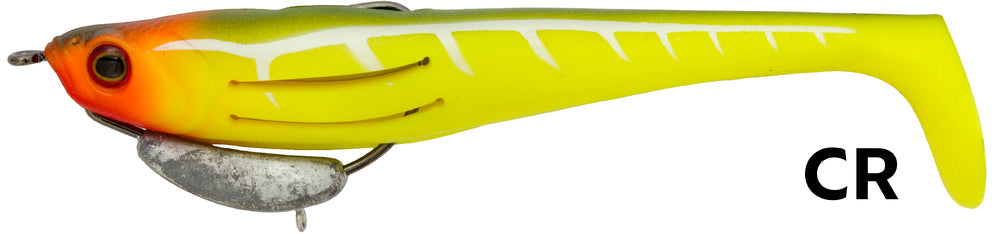Zerek Flat Shad X Soft Plastic - 130mm - 28 Gram