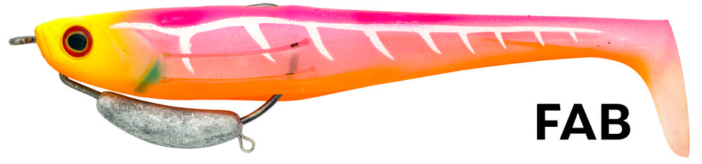 Zerek Flat Shad X Soft Plastic - 130mm - 28 Gram