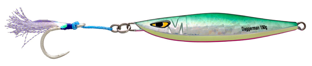 Mustad Daggerman Metal Jig 100 Gram
