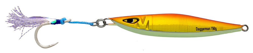 Mustad Daggerman Metal Jig 100 Gram