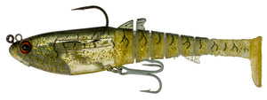 Zerek Flat Shad X Soft Plastic - 130mm - 28 Gram