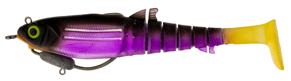 Zerek Flat Shad X Weedless Soft Plastic - 130mm - 24 Gram