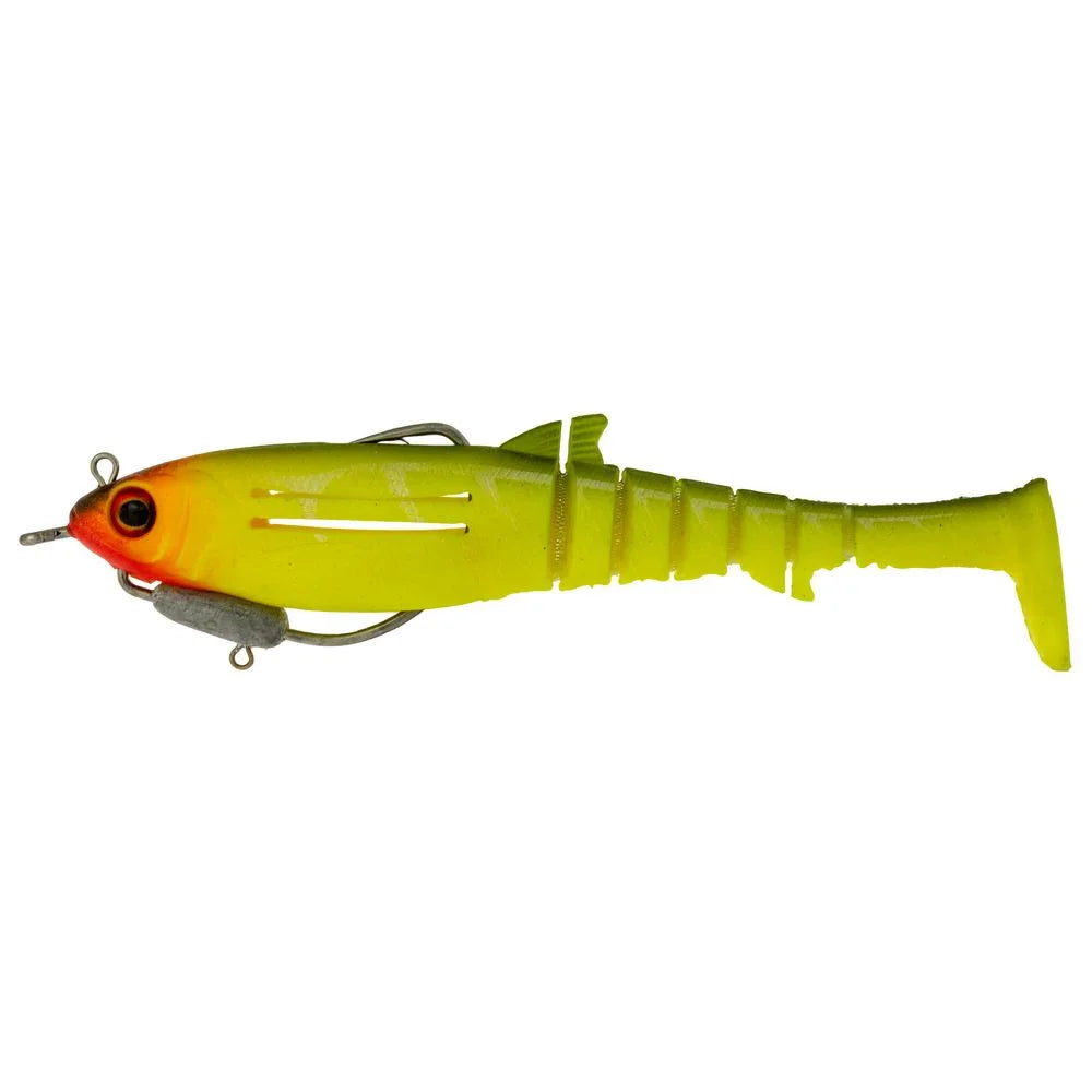 Zerek Flat Shad X Weedless Soft Plastic - 130mm - 24 Gram