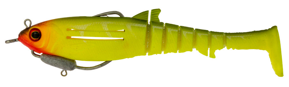 Zerek Flat Shad X Weedless Soft Plastic - 130mm - 24 Gram