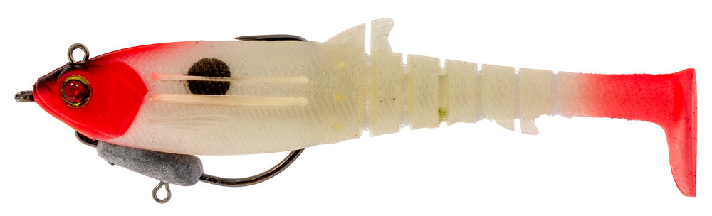 Zerek Flat Shad X Weedless Soft Plastic - 130mm - 24 Gram