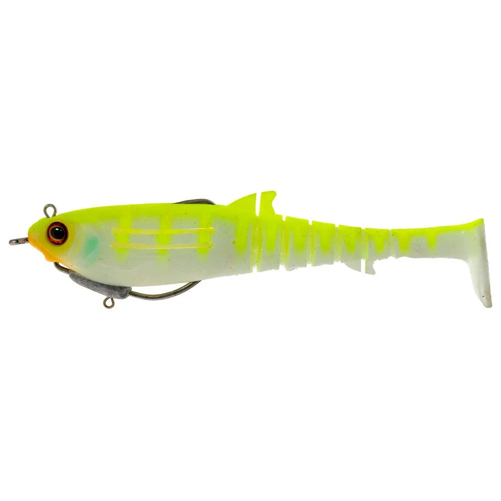 Zerek Flat Shad X Weedless Soft Plastic - 130mm - 24 Gram