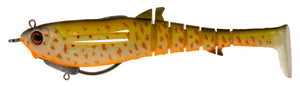 Zerek Flat Shad X Weedless Soft Plastic - 130mm - 24 Gram