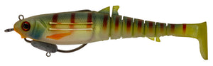 Zerek Flat Shad X Weedless Soft Plastic - 130mm - 24 Gram