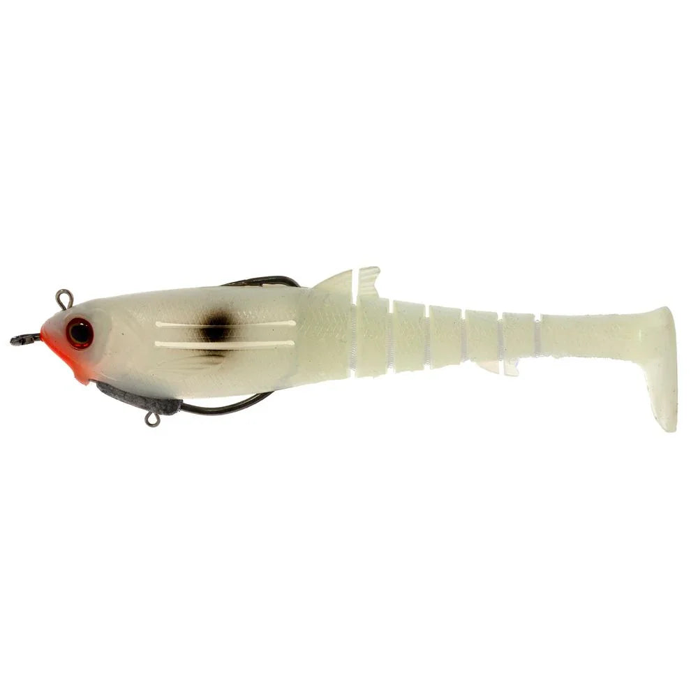 Zerek Flat Shad X Weedless Soft Plastic - 130mm - 24 Gram