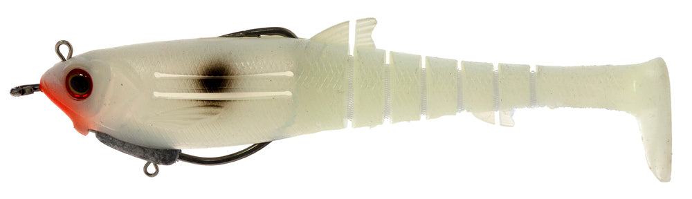 Zerek Flat Shad X Weedless Soft Plastic - 130mm - 24 Gram