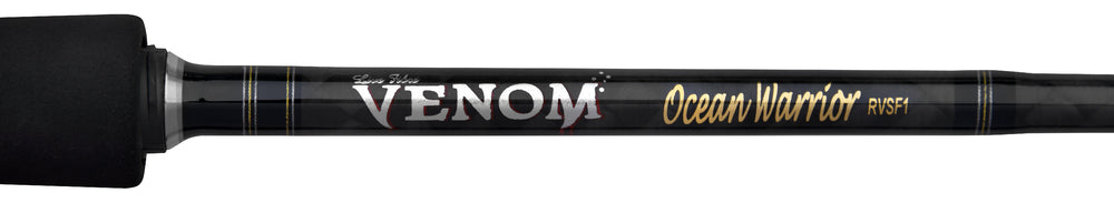 Venom Ocean Warrior 60X Slow Fall Jig Rod Spin