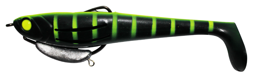 Zerek Flat Shad Pro 4.5In