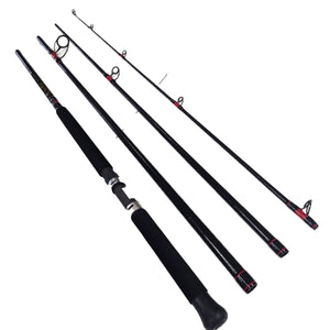 Gary Howard Beach Traveller 4x4 - 12' - 4 - 6kg - 4pc - Low Mount - Addict Tackle