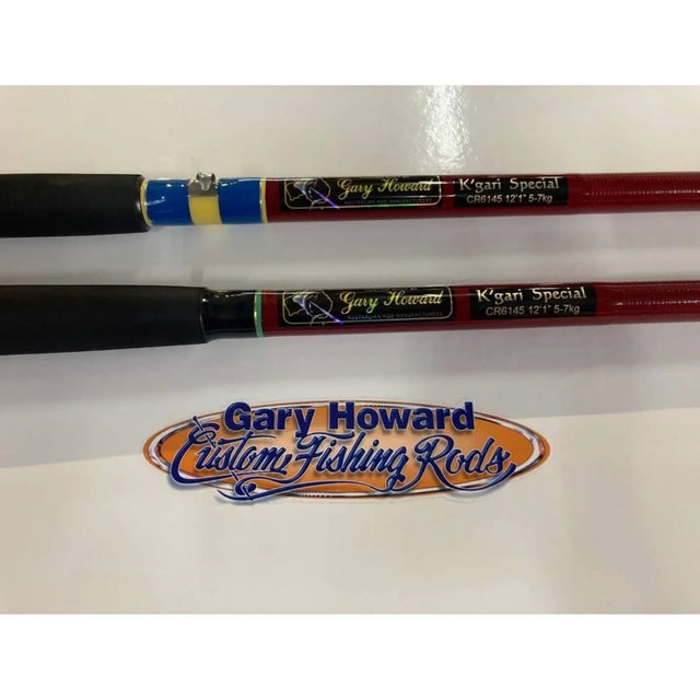 Gary Howard K'gari Special 12'1" - 5 - 7kg - 1pc - Mid Mount - Addict Tackle