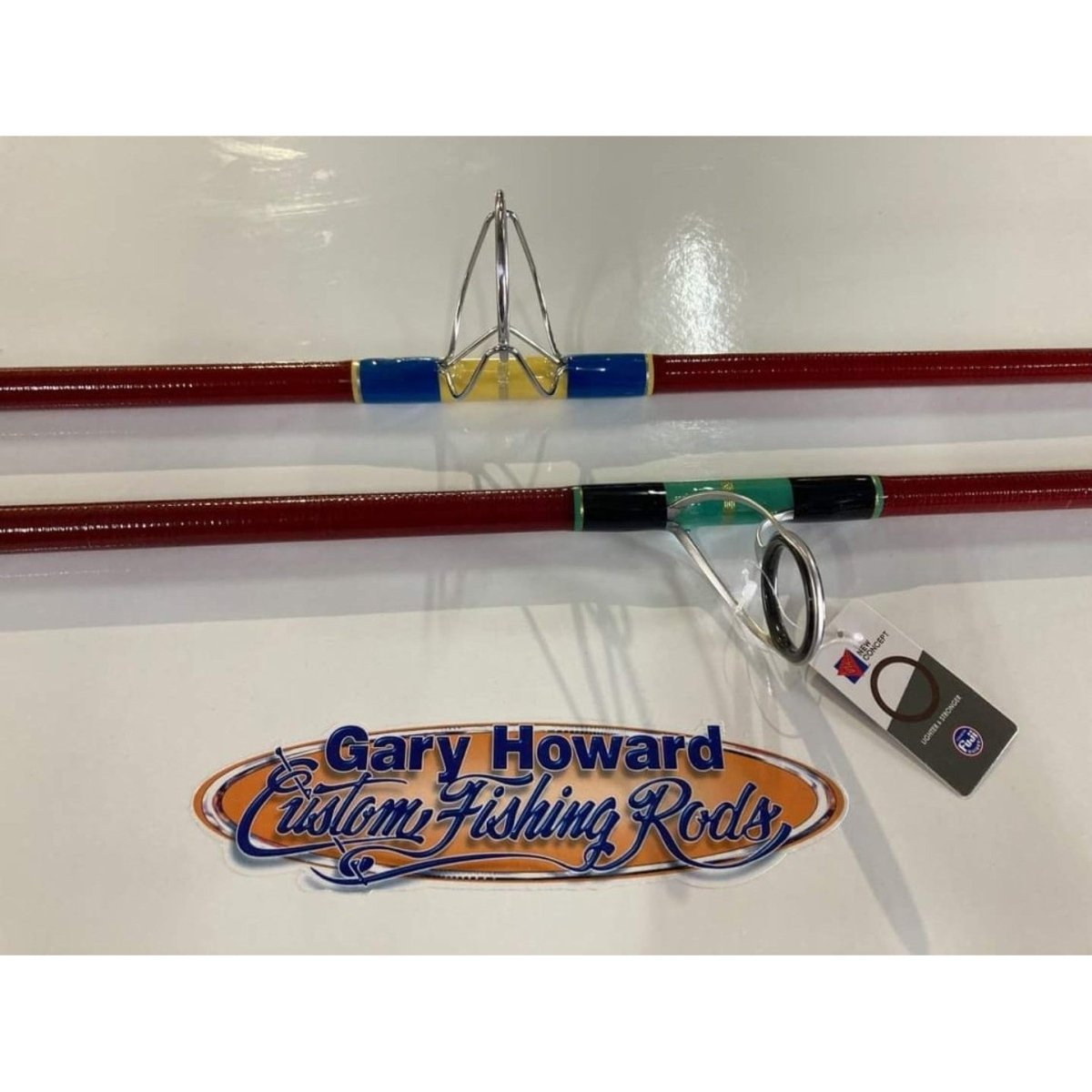 Gary Howard K&#39;gari Special 12&#39;1&quot; - 5 - 7kg - 2pc - Low Mount - Addict Tackle