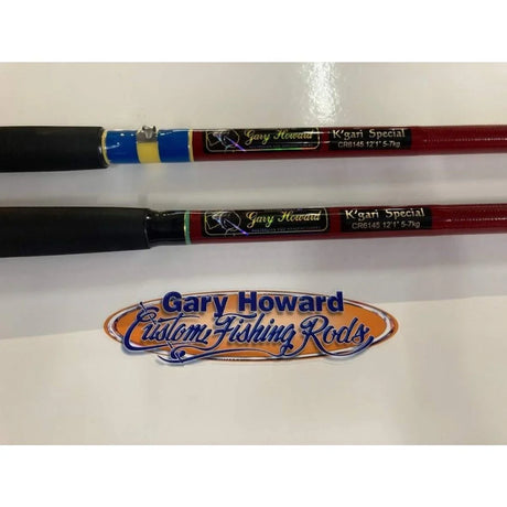 Gary Howard K'gari Special 12'1" - 5 - 7kg - 2pc - Mid Mount - Addict Tackle