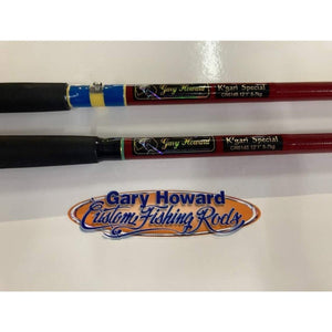 Gary Howard K'gari Special 12'1" - 5 - 7kg - 2pc - Mid Mount - Addict Tackle
