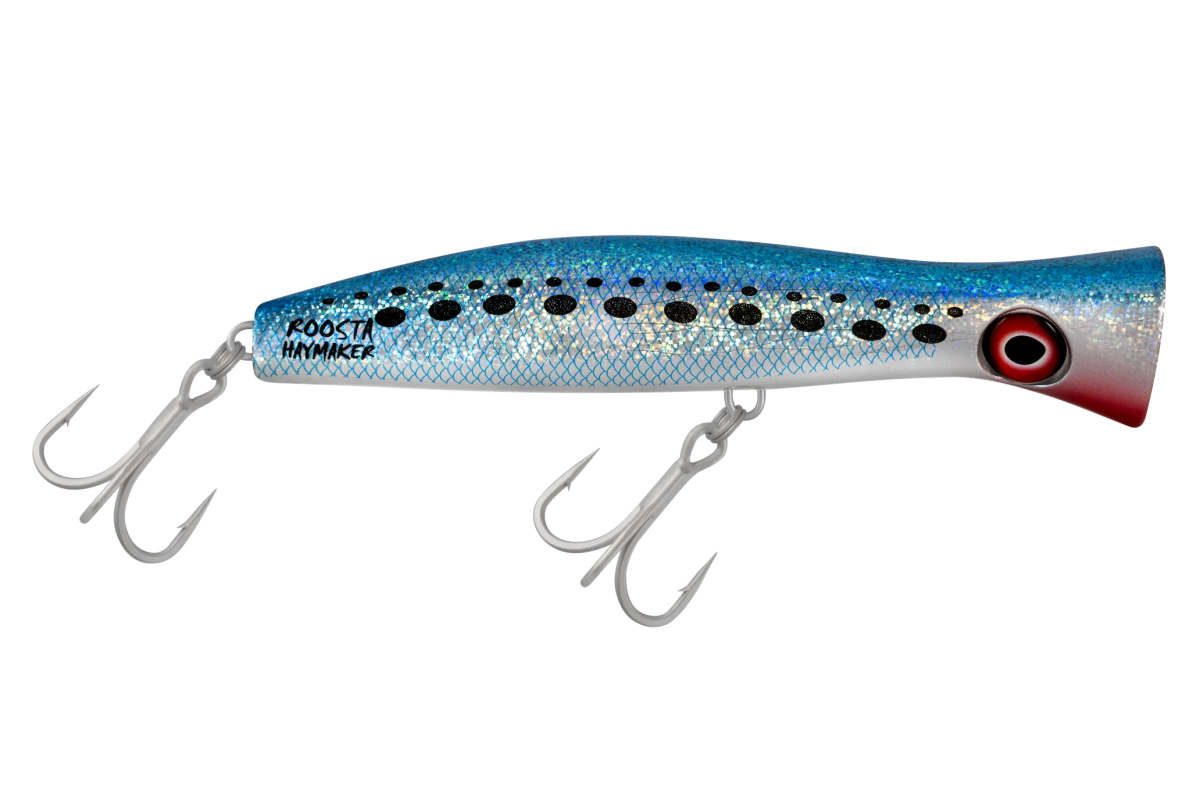 Halco Roosta Popper Haymaker KO 195mm - Addict Tackle