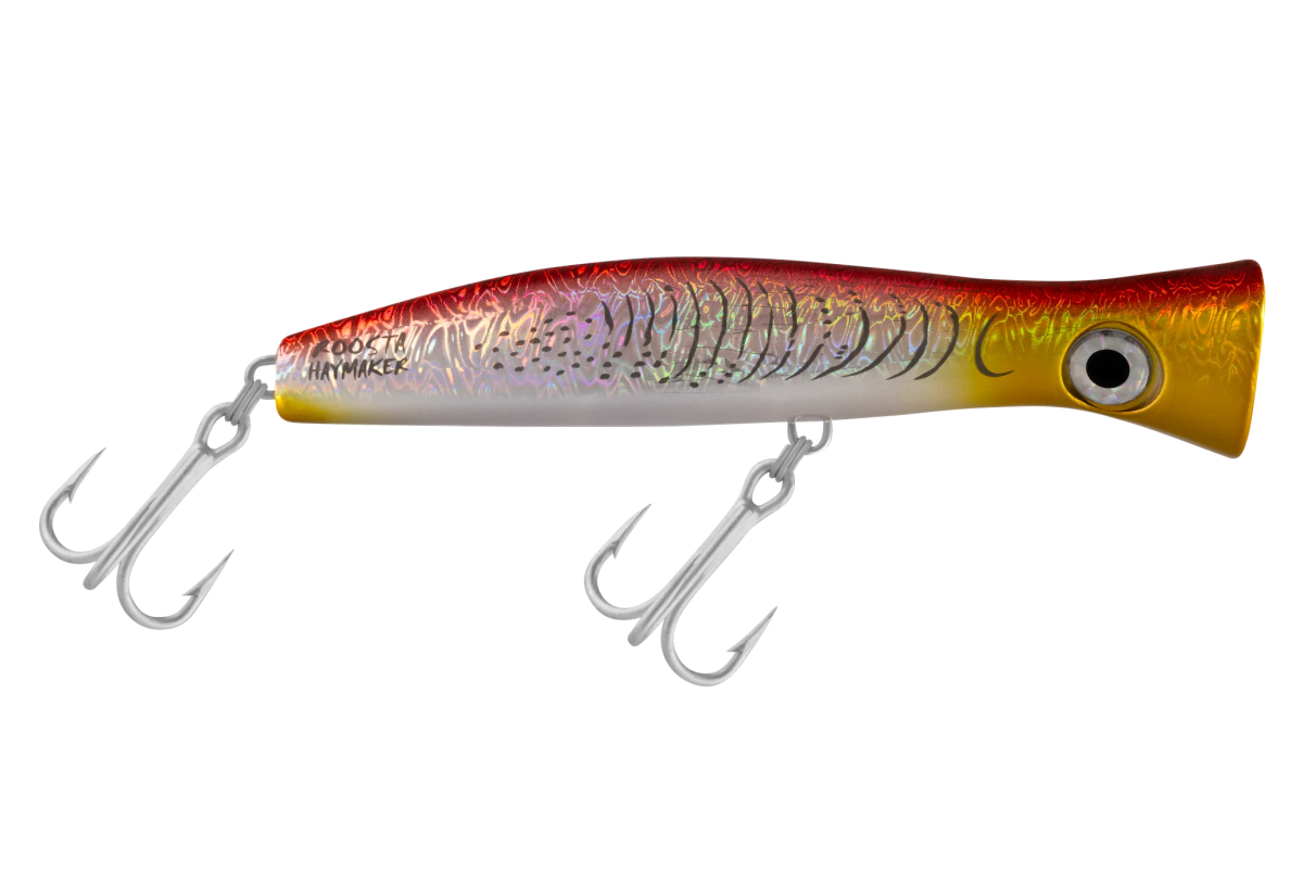 Halco Roosta Popper Haymaker KO 195mm - Addict Tackle