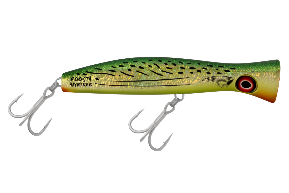 Halco Roosta Popper Haymaker KO 195mm - Addict Tackle