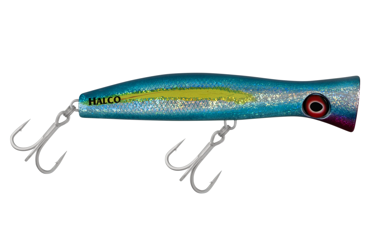 Halco Roosta Popper Haymaker KO 195mm - Addict Tackle