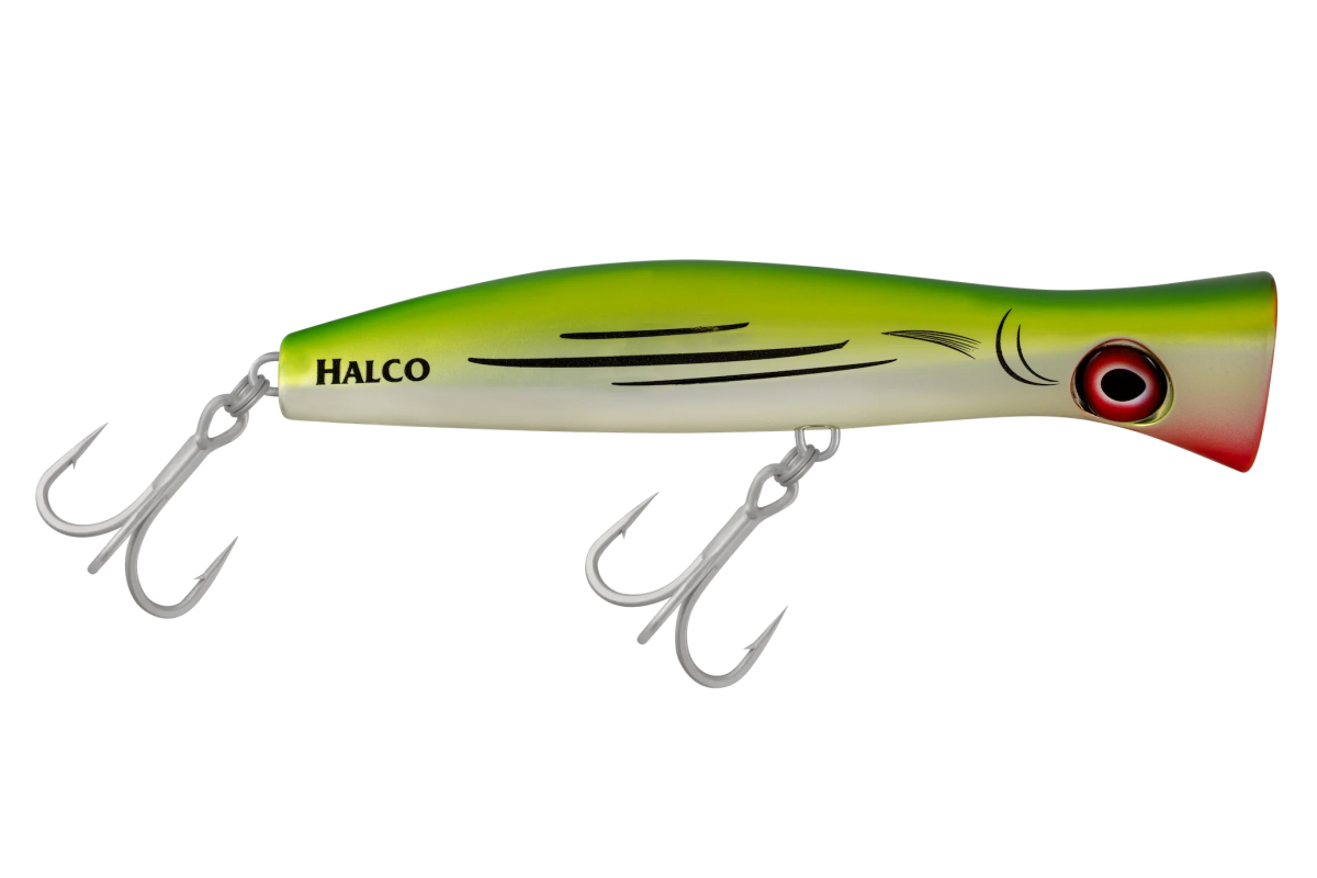 Halco Roosta Popper Haymaker KO 195mm - Addict Tackle