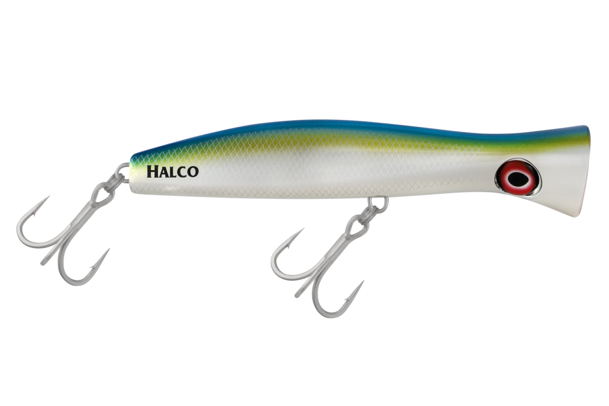 Halco Roosta Popper Haymaker KO 195mm - Addict Tackle