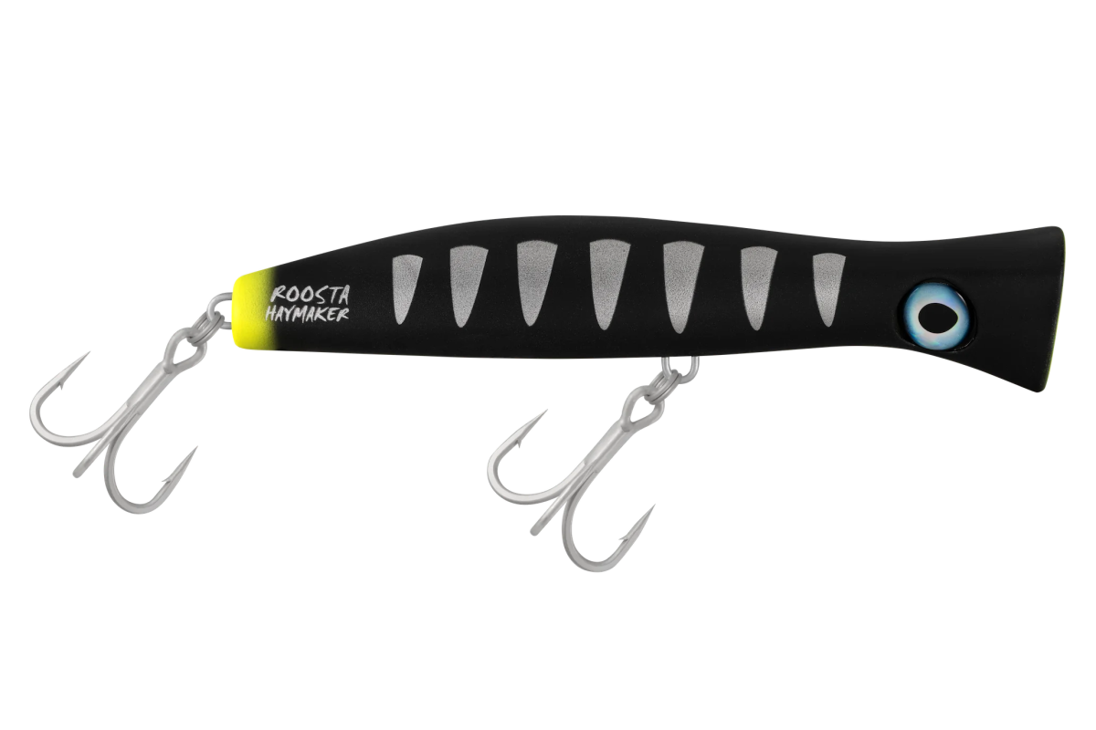 Halco Roosta Popper Haymaker KO 195mm - Addict Tackle