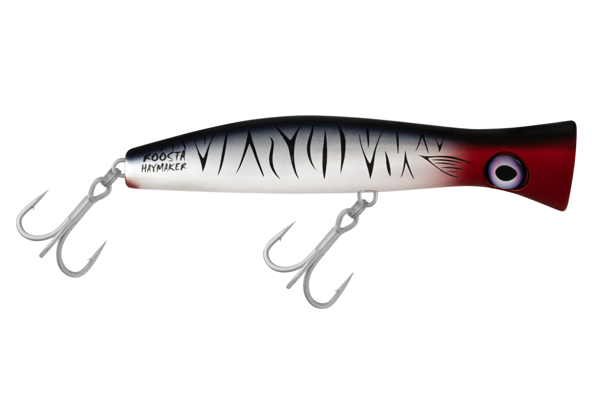 Halco Roosta Popper Haymaker KO 195mm - Addict Tackle