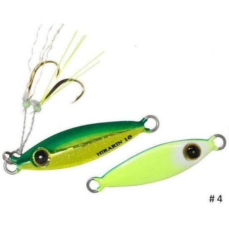 Hayabusa Jackeye Hirarin FS435 - 10g by Hayabusa at Addict Tackle