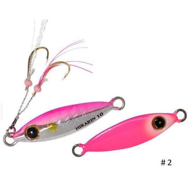 Hayabusa Jackeye Hirarin FS435 - 10g by Hayabusa at Addict Tackle