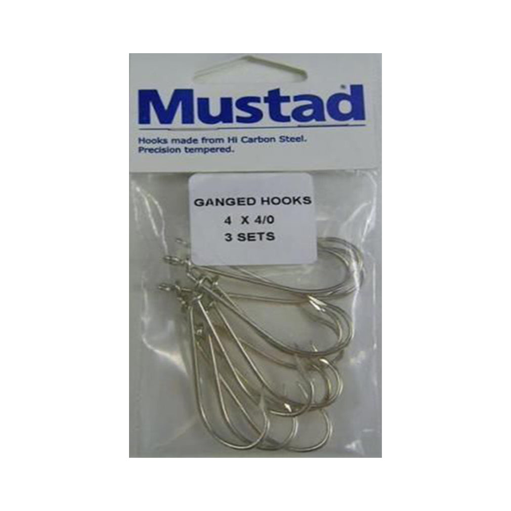 Mustad Preganged Hooks