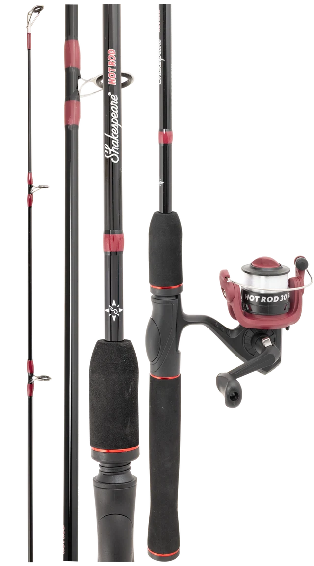 Shakespeare Hot Rod II Rod Reel Combo