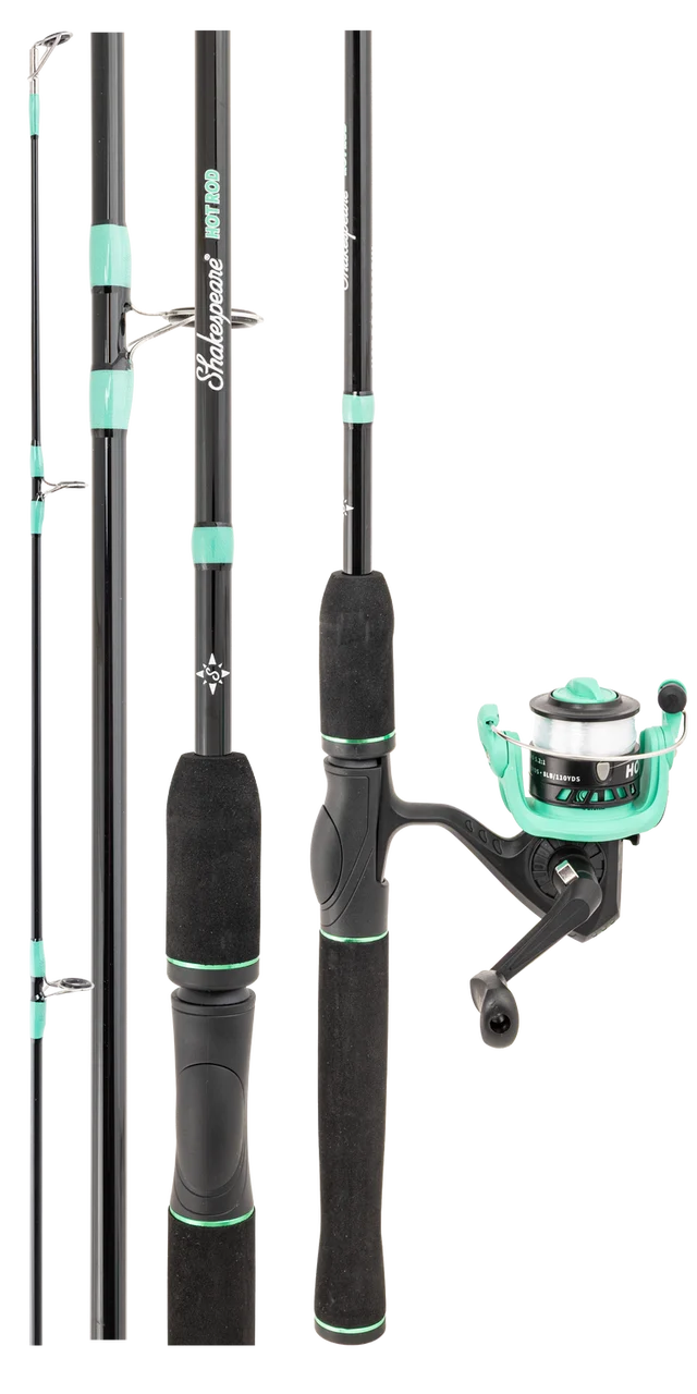 Shakespeare Hot Rod II Rod Reel Combo