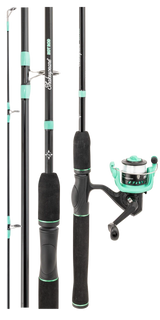 Shakespeare Hot Rod II Rod Reel Combo