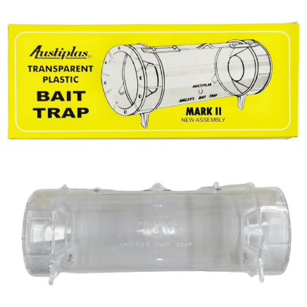 AustiplasTransparent Plastic Bait Trap - Addict Tackle